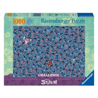 Disney 1000pcs Puzzle Ravensburger Stitch Challenge