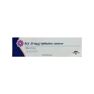 Acy Aciclovir Eye Ophthalmic Ointment 30mg G