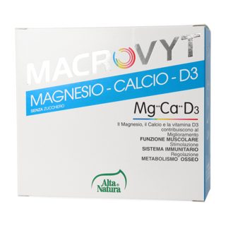 Alta Natura Macrovyt Magnesium Calcium D3