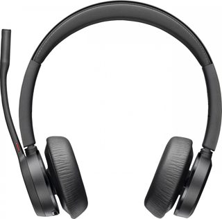 Poly Voyager 4320 Pa Tela Bluetooth Me Mikrofon Të Zeza