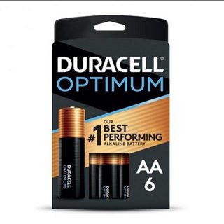 Duracell Optimum AA BATERI *6