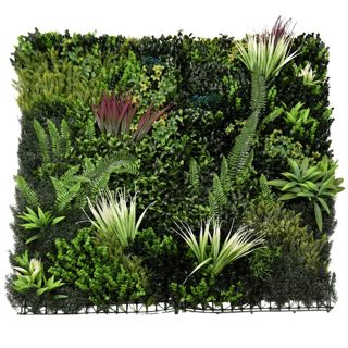 Giardino Verde Roma Bluish Spirit Gardh Me Gjethe Artificiale 100x100 M² 1231 Gjethe M² Ngjyra Jeshile Me Nuanca 100x100cm 3400gr