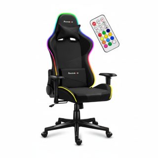 Huzaro Force 6.3 ARGB Chair Gaming Chair Up To Black HZ- RGB Mesh 130kg