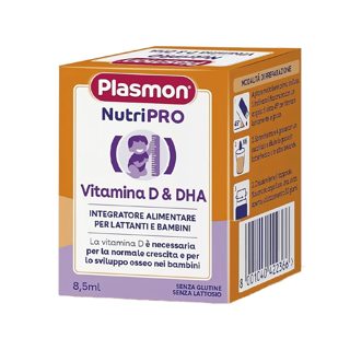 Plasmon Vitamin D & DHA