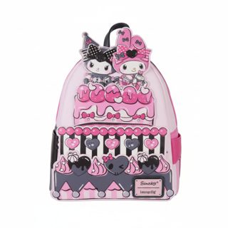 Loungefly Mini Backpack Sanrio My Melody & Kuromi