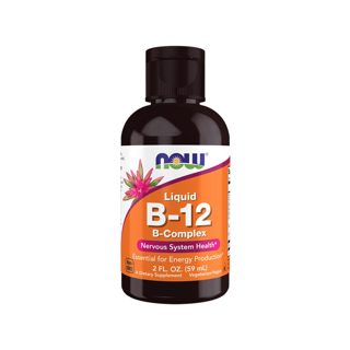 Now Vitamin B-12 B- Complex Liquid
