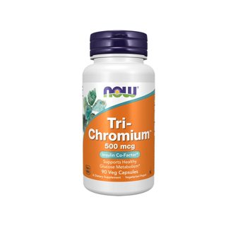 Now Tri-Chromium 500 mcg + Cinnamon