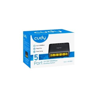Cudy GS105D 5-Port Gigabit Desktop Switch