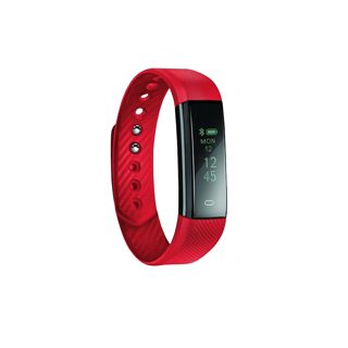Acme Fitness Activity Tracker ACT101R Watch Red