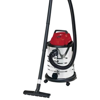 Einhell TE-VC 1930 S Vakumi Profesionale S 950 Mbar 78 DB 30 M Kabell 2.5 M Tub Ne Thate Dhe Lenget 950W 30L