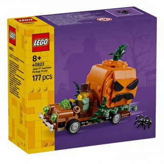 LEGO TRUCK-40822 Jack-O -Lantern Pickup