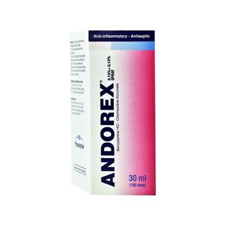 Pharmactive Andorex Oral Spray