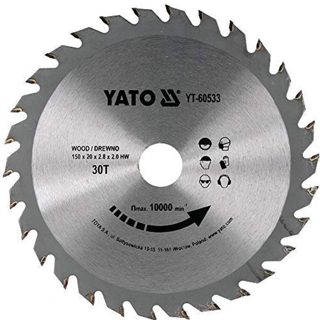Yato YT-60533 Disk Druri 150X30TX20MM