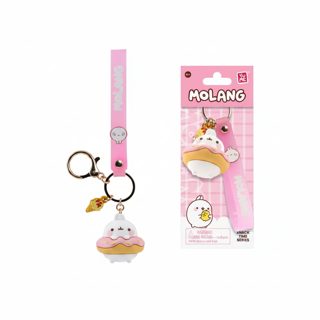 Yume Molang Donut Snack Time Series Keychain