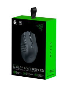 Razer V2 250H Naga HyperSpeed Wireless Esports Gaming 30K DPI Battery