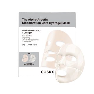 Cosrx Arbutin Discoloration Hydrogel Mask