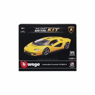Bburago Lamborghini Countach Vehicle Scala 1