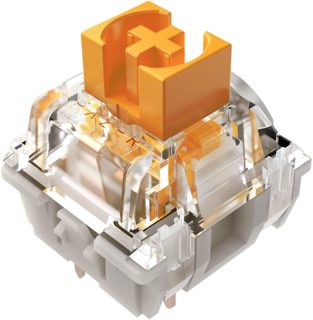 Razer RC21 R3M1 Accessory For Mechanical Switches Lubed 3 PIN Orange Tactile Switch -02040300-