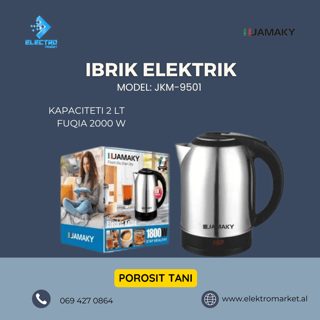 Jamaky JKM-9501 Ibrik Elektrik