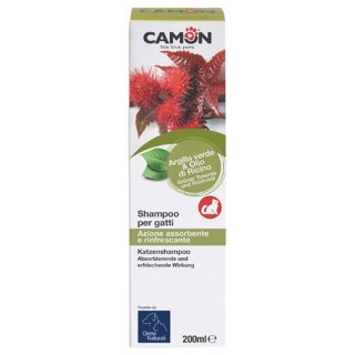 Camon Shampo natyrale per mace, vaj Kastori, 200 ml, mer rinatyralizim lekure 200ml