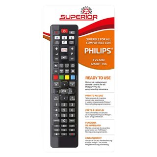 Philips 2xAAA Telekomandë Universale Superior Për Smart 20.5x4.5x2
