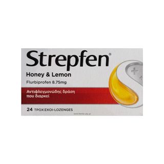 Strepfen Honey-Lemon
