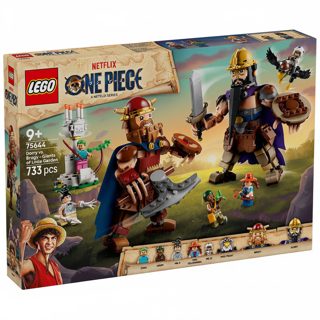LEGO One Piece Dorry vs. Brogy – Giants of Little Garden 75644