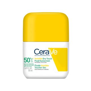 Touch Fluid Sunscreen SPF-50 CeraVe Invisible Dry