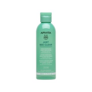 Apivita Just Be Clear Pore Minimizing Purifying Lotion
