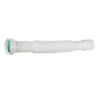 Zgjatueshëm Plastik Bardhë X-32 Sifon Fleksibël Shkarkimi I I X -40 40mm