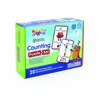 Numberblocks Counting Puzzle Set