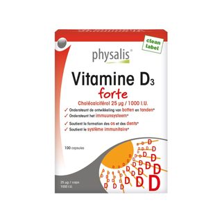 Physalis Vitamine D3 Forte
