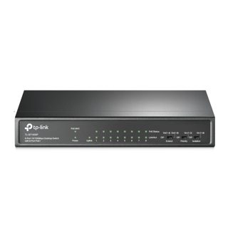 Tp-link TL-SF1009P PoE+ Switch 65W