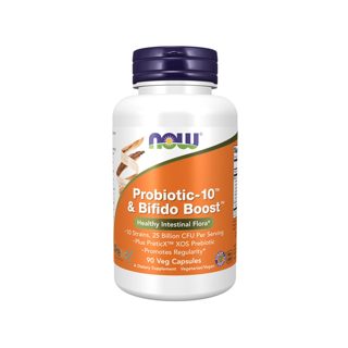 Now PROBIOTIC-10 Bifido Boost