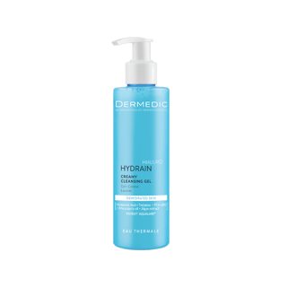 Dermedic Hydrain Creamy Cleansing Gel