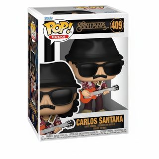 Funko Pop! Rocks 409: Carlos Santana Figure