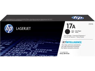 HP 17A CF217A Ngjyrë E Zezë