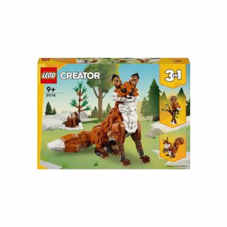 LEGO FOX-31154 Creator Forest Animals Red