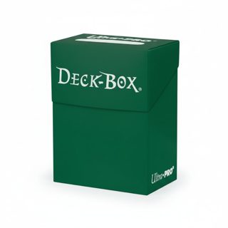 Ultra Pro Deck Box Green