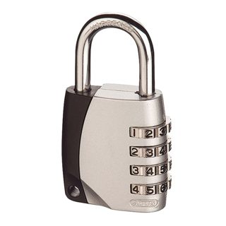 Abus 155/40 B/EFSPP Dry B Trup Kompakt Prej Aliazhi Zinku Haku Çelik I Fortë Special Me Kombinim Numerik