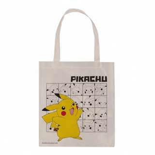 Pokémon Pikachu Face Shopping Bag