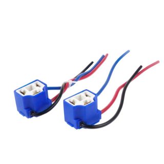 Portallampa L-type Porcelan AM-01140 2-pack H4 L- Csl-H4 2Cp
