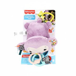 Fisher-price Sing & Go Purple Monkey