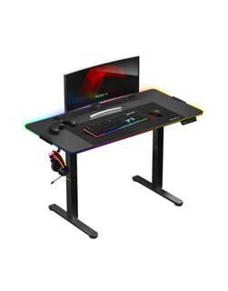 Huzaro 1200X600X118X720 Desk Hero 8.2 Electric Motor Black HZ-Hero 8.2