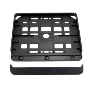 Portatarga Plastike AM-01166 Amio Per Motorra 1Cp