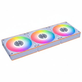 Lian Li UNI FAN G99.12RCL1W3W.00 3x Reverse Wireless ARGB White 3x120mm 120mm