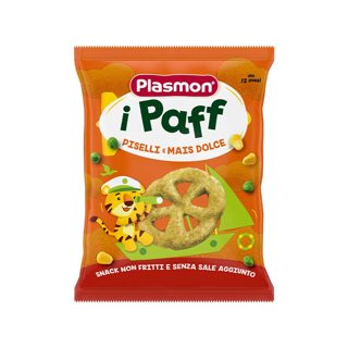 Plasmon Pufka të buta me bizele dhe misër të ëmbël
