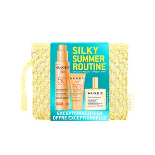 Nuxe Silky Summer Routine Set