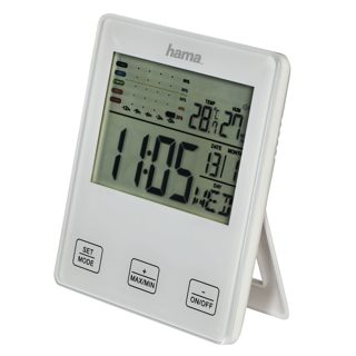 Hama TH10 Mates Lageshtire Temperature 00176967 White