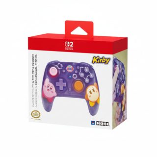 Hori Wireless Horipad Turbo For Nintendo Switch 2 Kirby